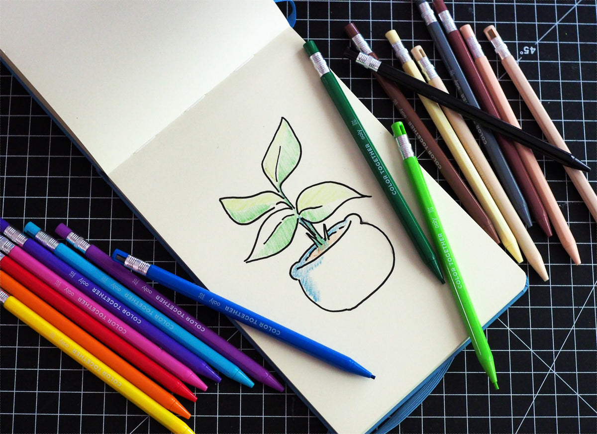 Color Together: Mechanical Colored Pencils