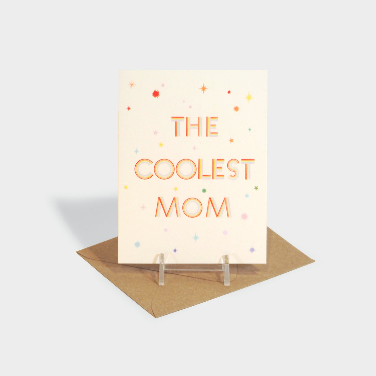 Coolest Mom Greeting Card