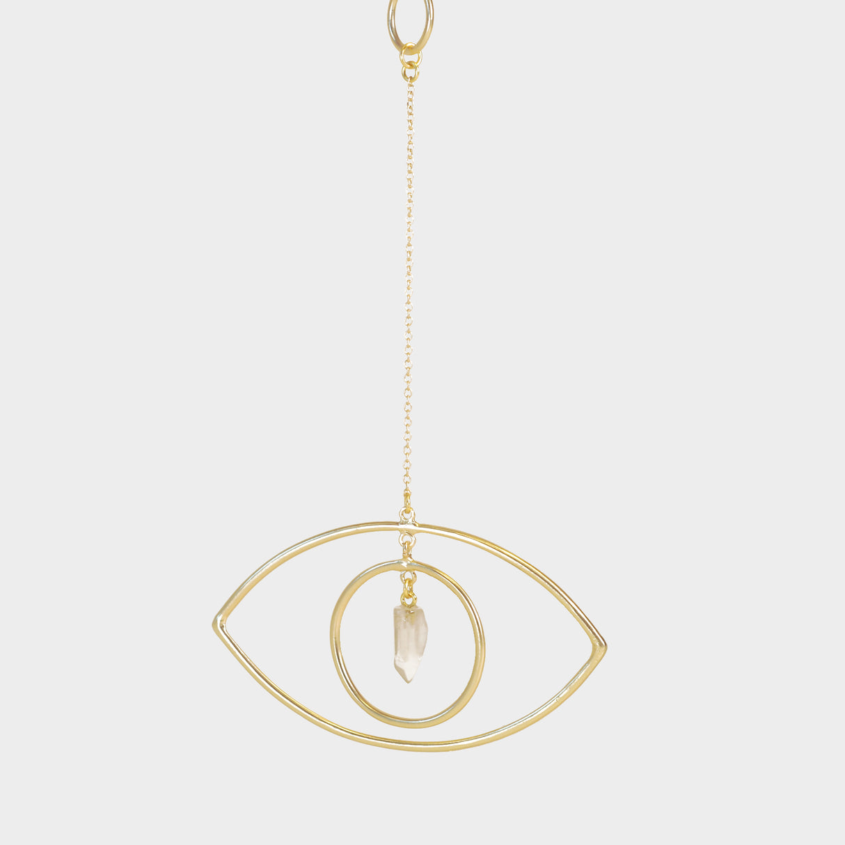 Cosmic Eye Wall Charm