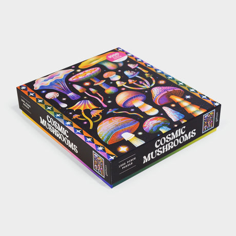 Cosmic Mushrooms 1000 Piece Jigsaw Puzzle