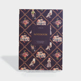 Cottage Cats A5 Premium Notebook