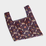 Cottage Cats Packable Nylon Tote