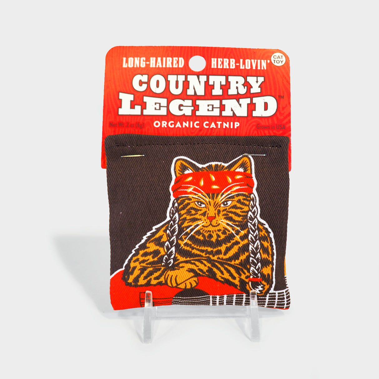 Country Legend Catnip Toy