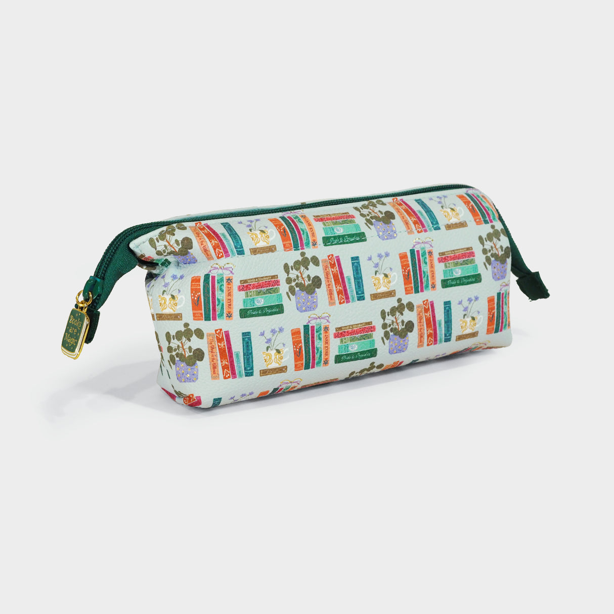 Cozy Reads Charmed Pencil Pouch
