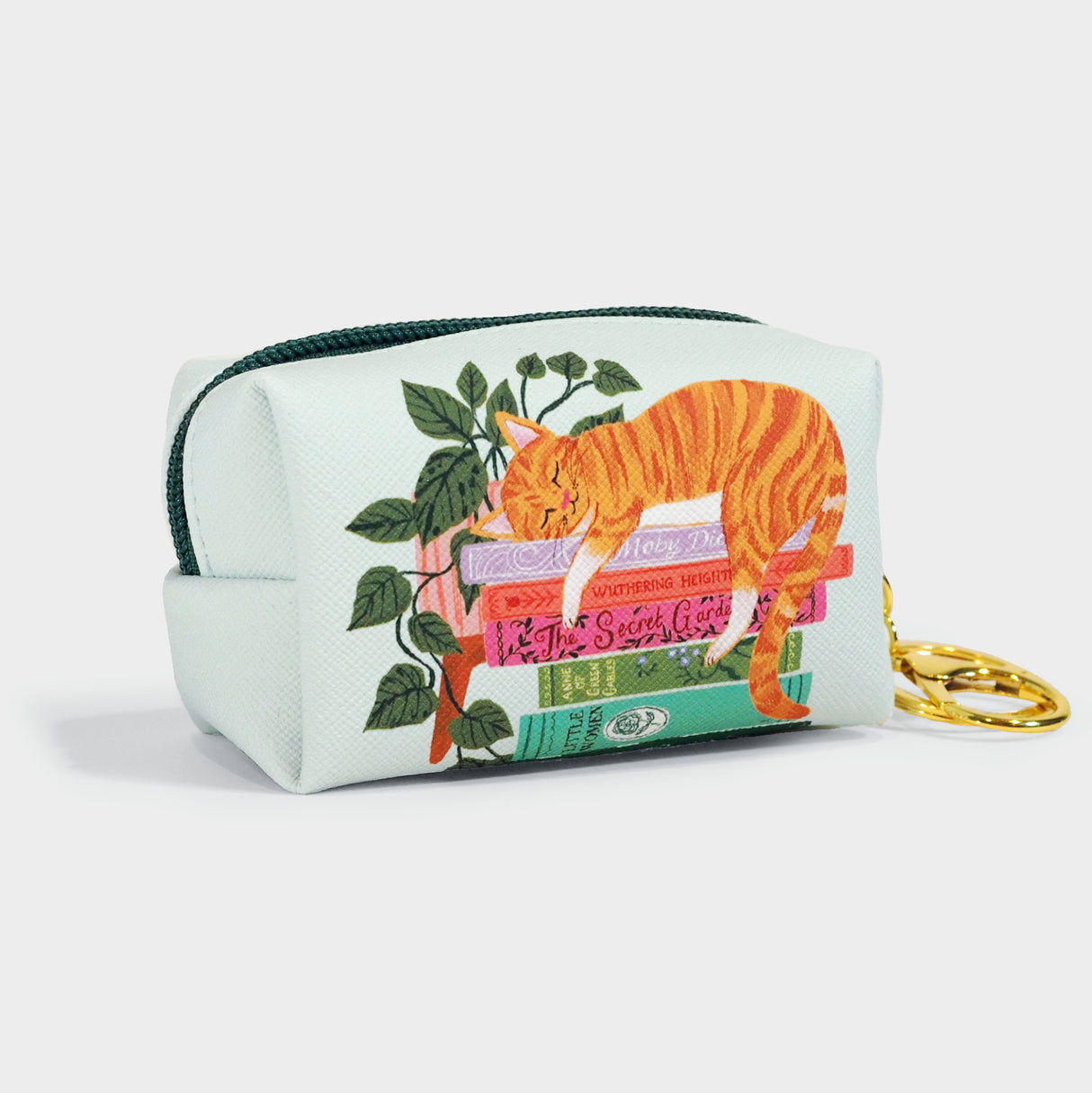 Cozy Reads Key Chain Pouch