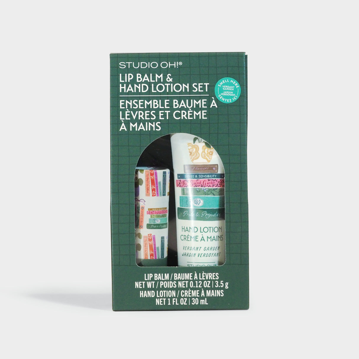 Cozy Reads Lip Balm & Hand Lotion Set