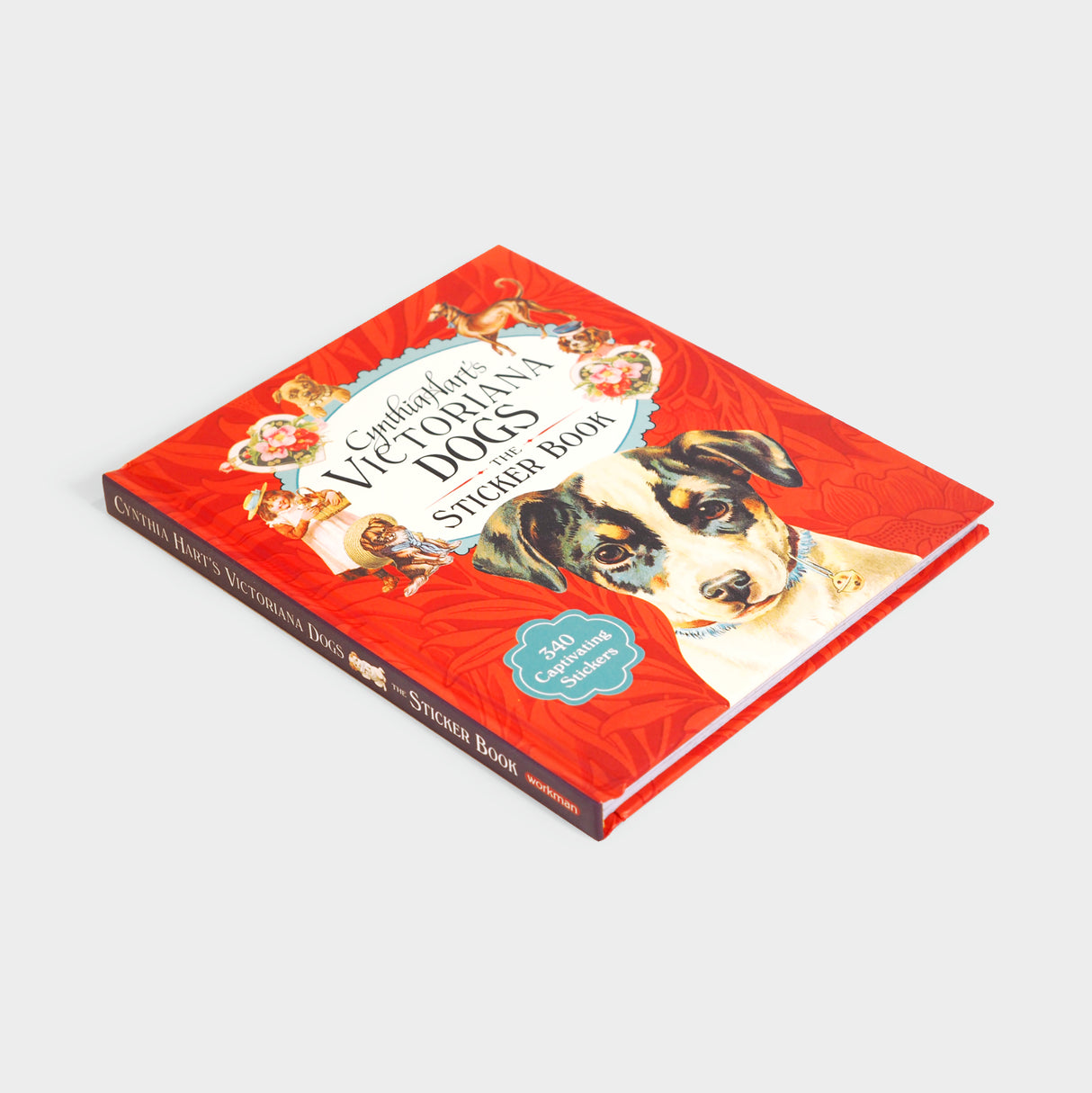 Cynthia Hart's Victoriana Dogs: The Sticker Book