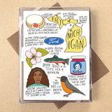 California State Facts Boxed Card Set