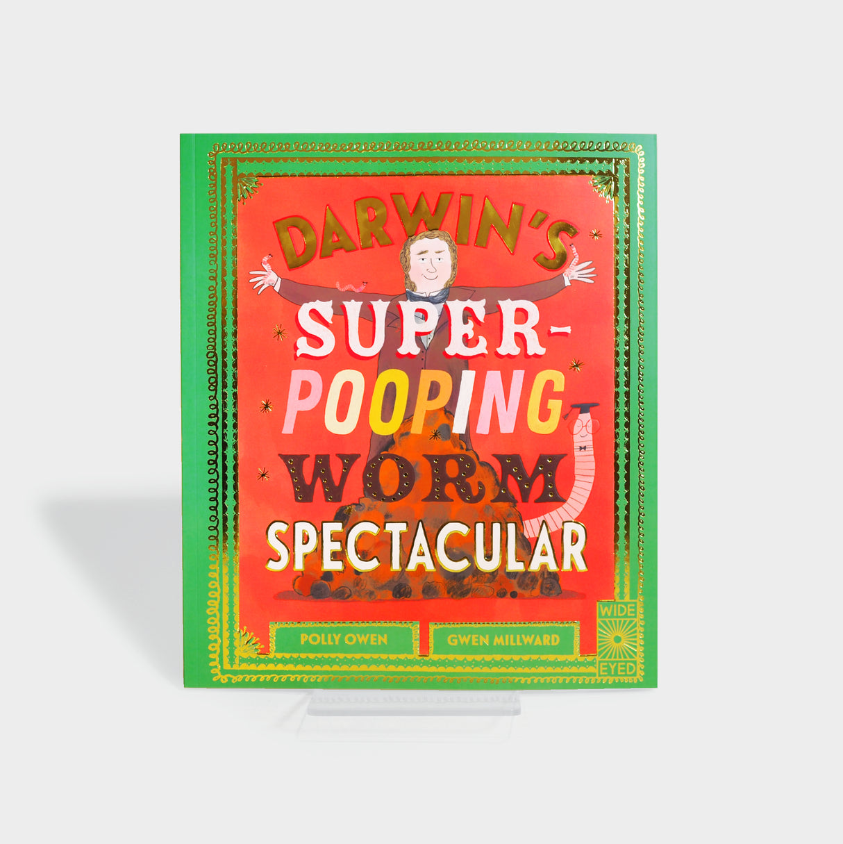 Darwin's Super-Pooping Worm Spectacular Paperback