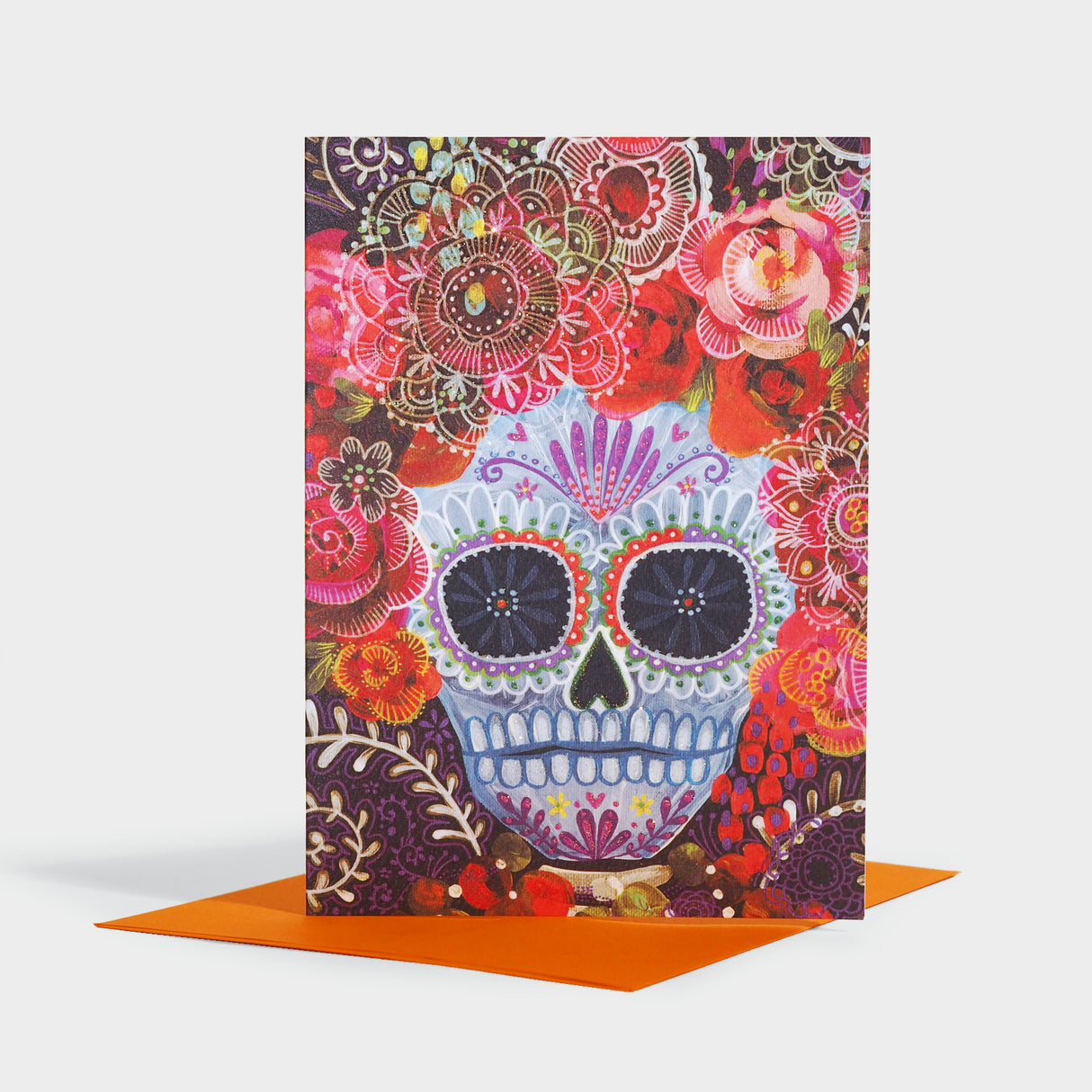 Day of the Dead Card
