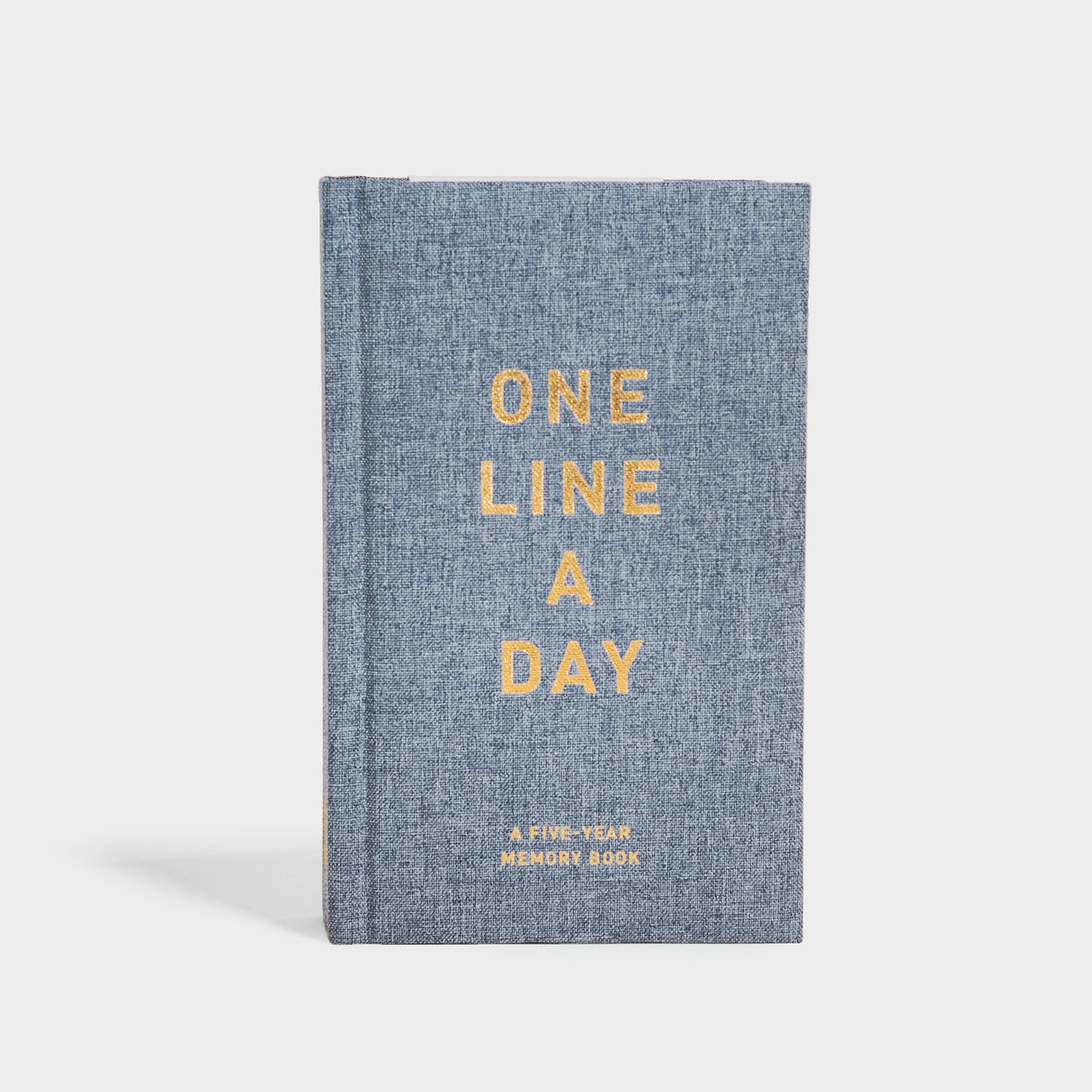 Denim One Line a Day Journal