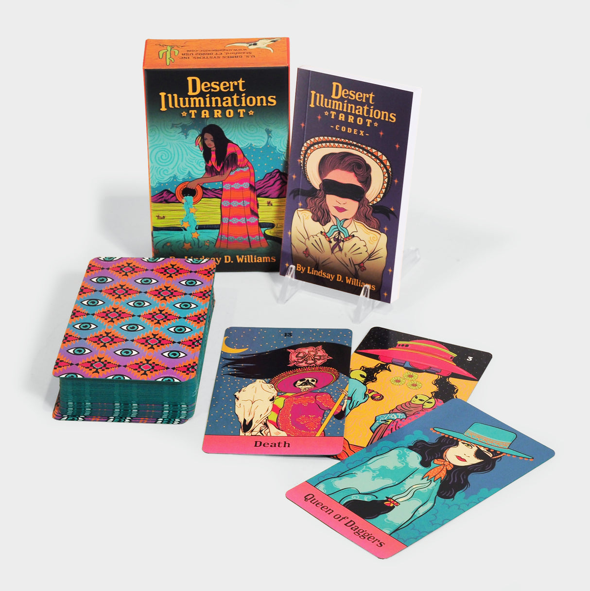 Desert Illuminations Tarot Deck