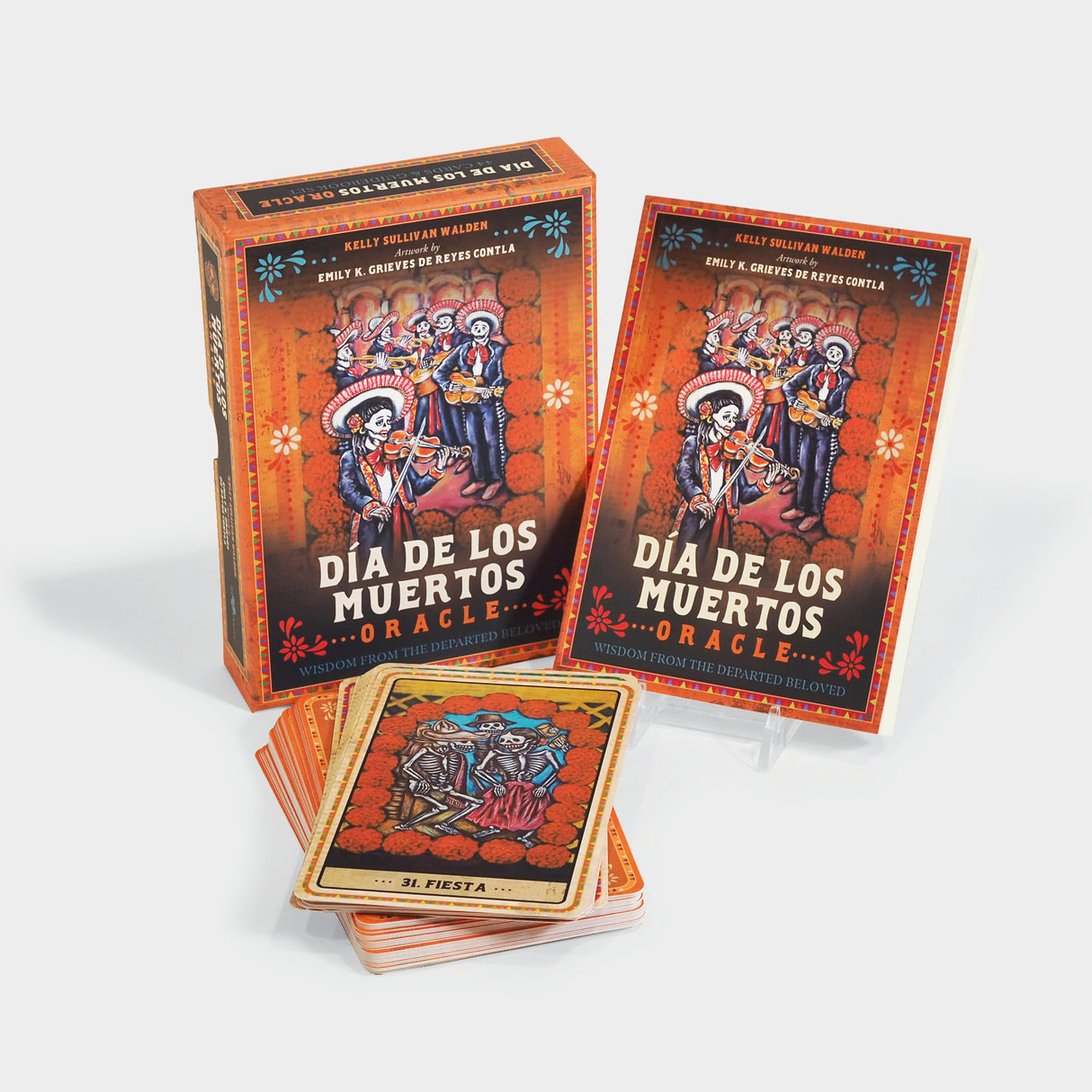 Dia de Los Muertos Oracle Deck