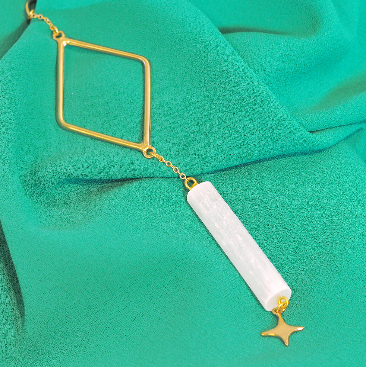 Diamond Light Wall Charm