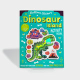 Dinosaur Island Activity Book (Balloon Stickers)