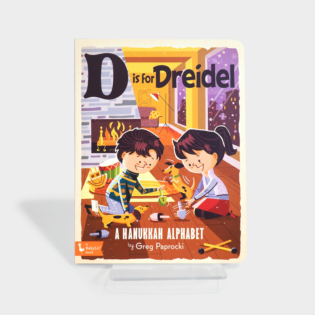 D is for Dreidel