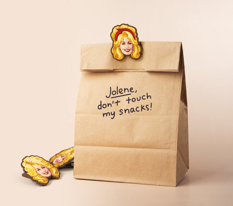 Dolly Bag Clips