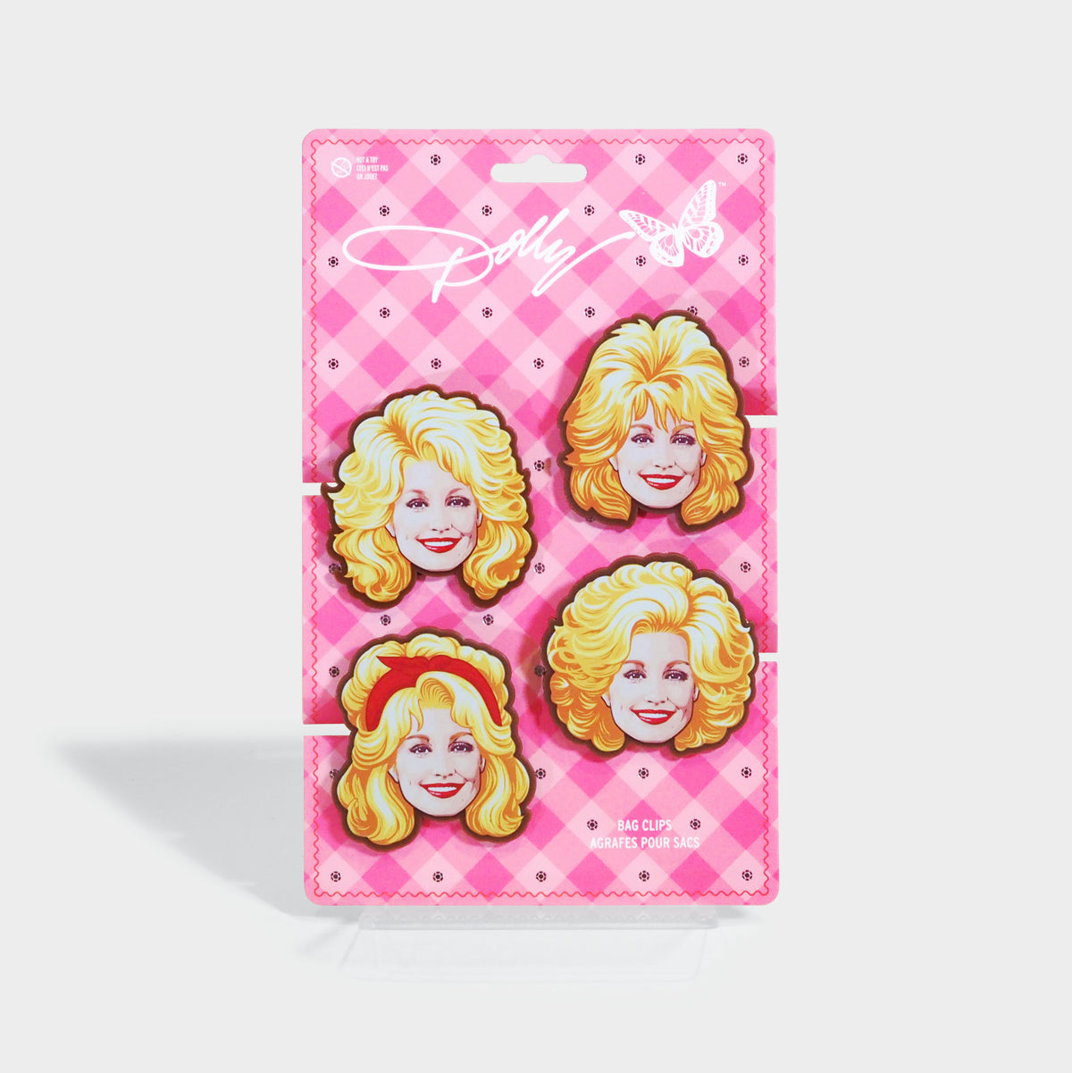Dolly Bag Clips