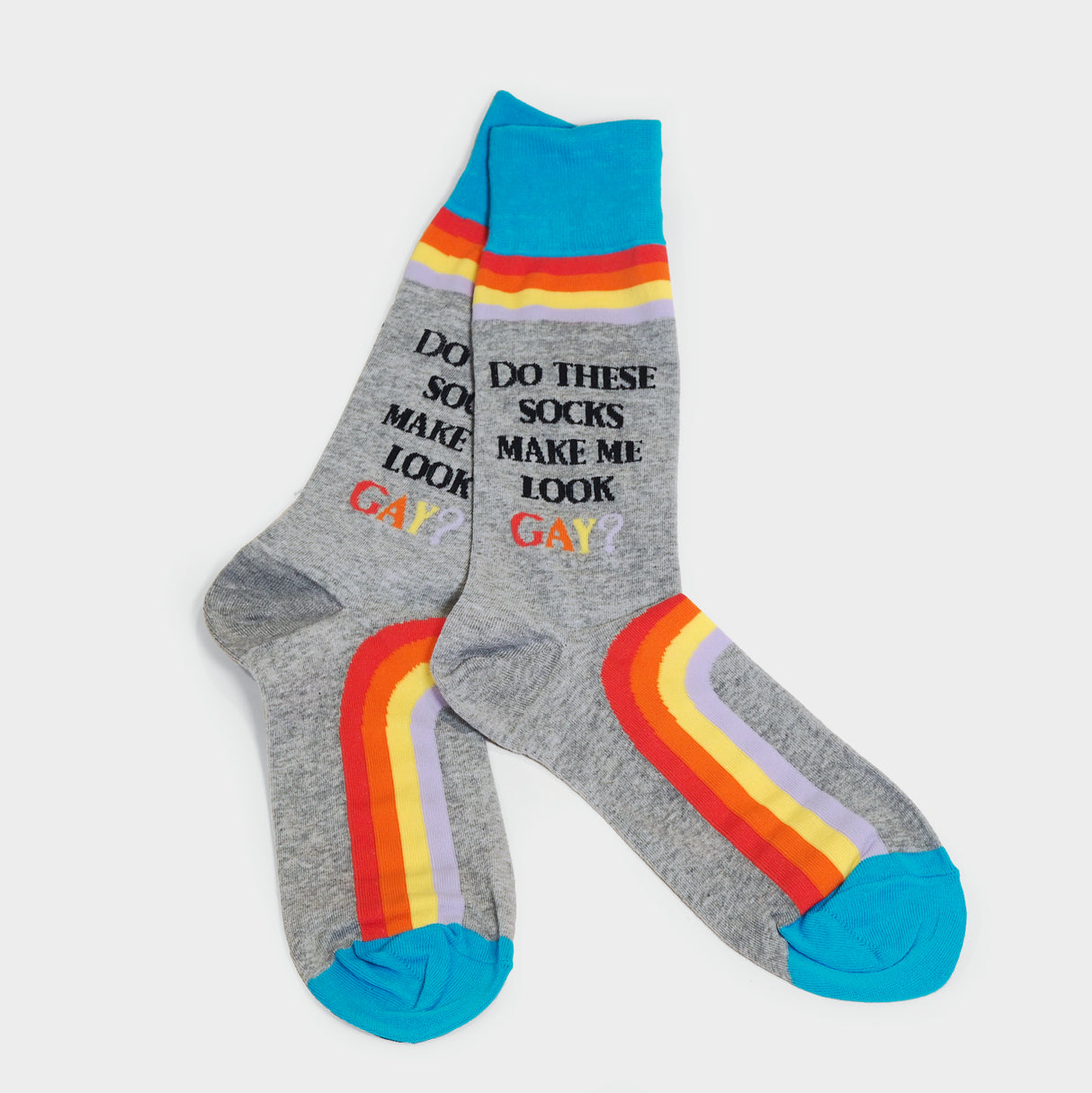 Do These Socks Grey Large