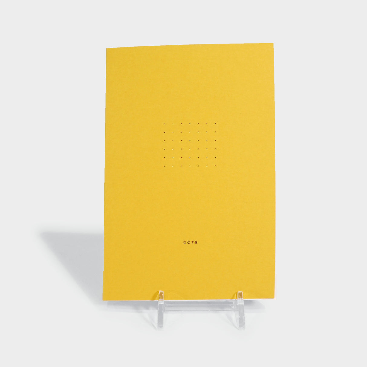 Dots Pocket Notepad in Yellow