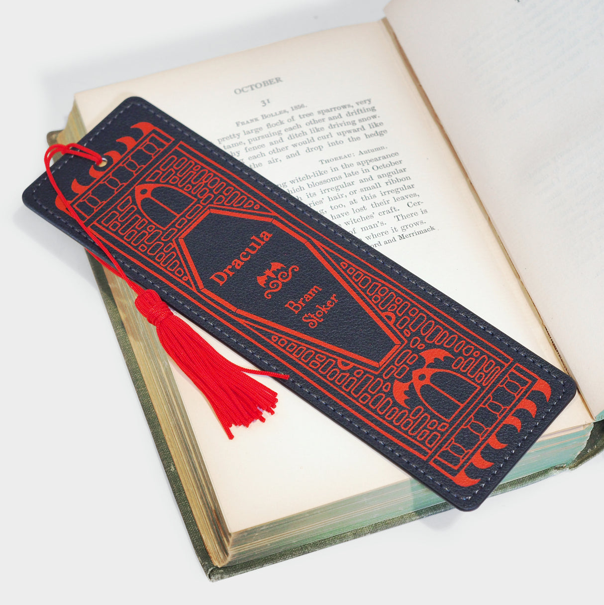 Dracula Deluxe Bookmark
