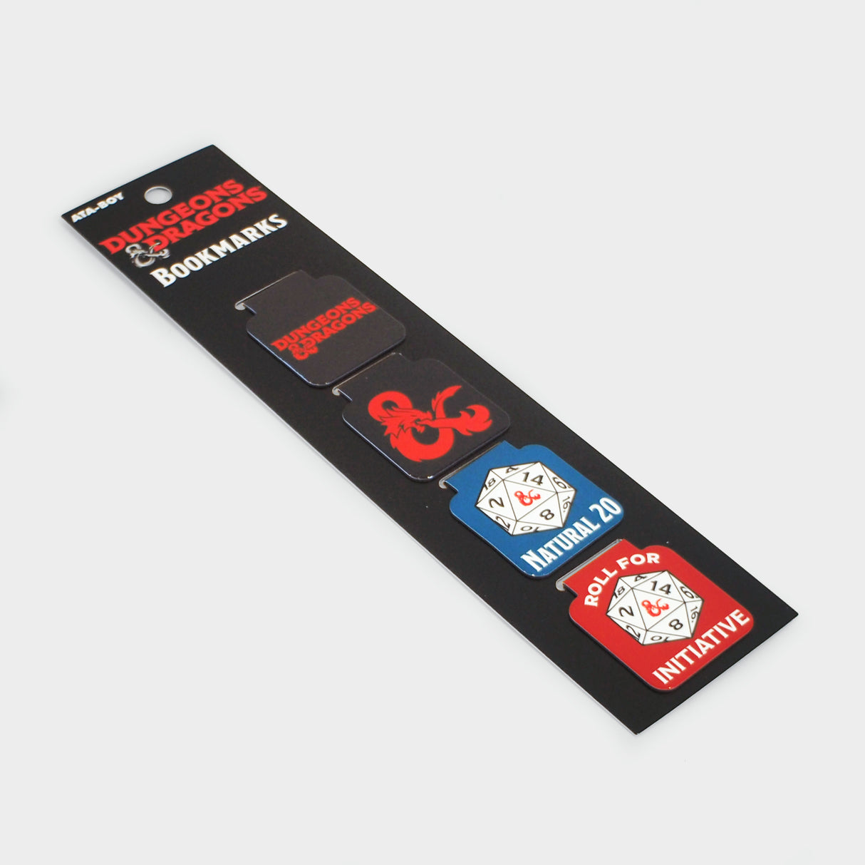 Dungeons and Dragons Bookmark Set