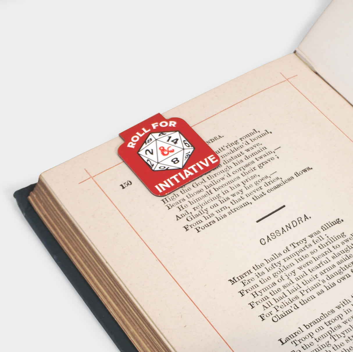 Dungeons and Dragons Bookmark Set