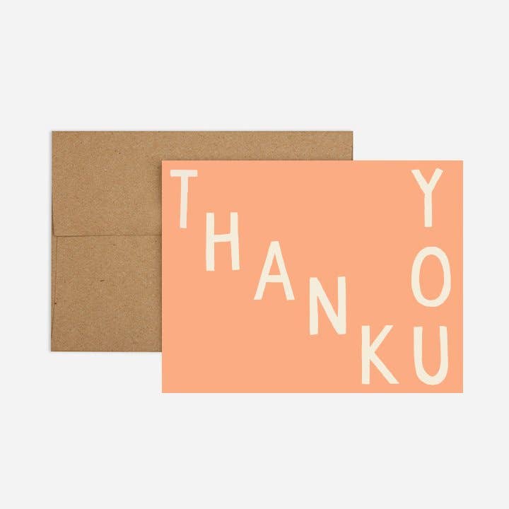 Thank You Card Jumble