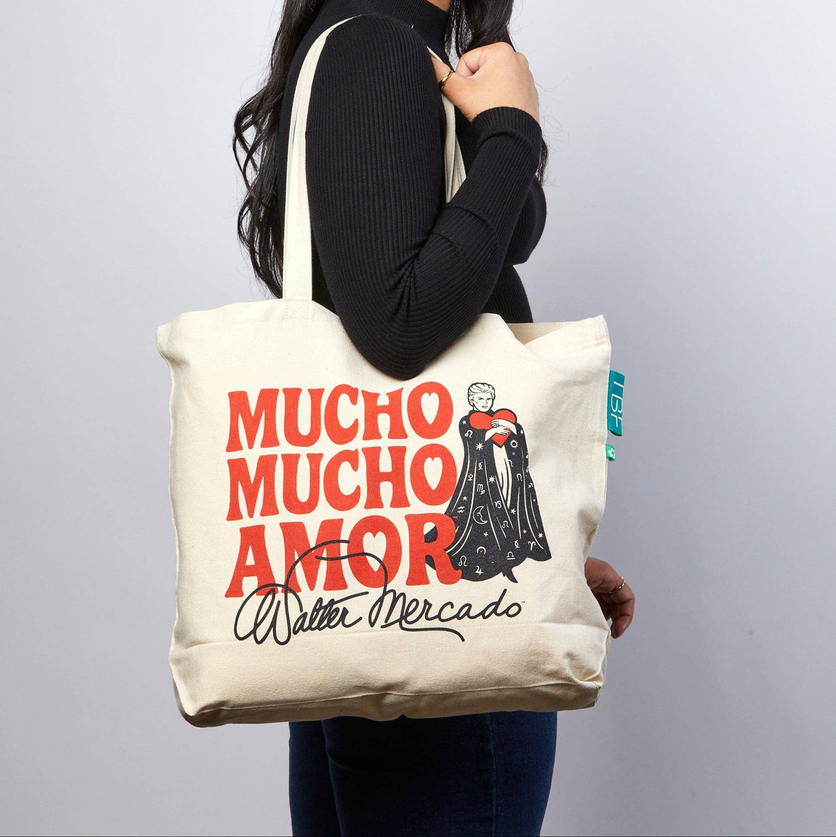 Mucho Mucho Amor Tote Bag - Walter Mercado