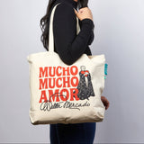 Mucho Mucho Amor Tote Bag - Walter Mercado