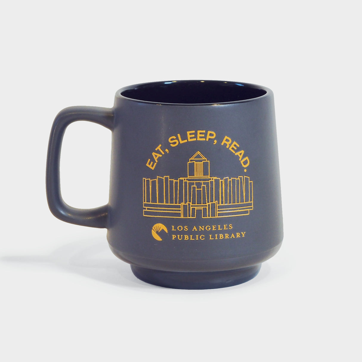 Eat, Sleep, Read. Los Angeles Public Library Mug