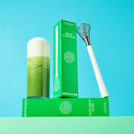 Matcha Star Foaming Whisk