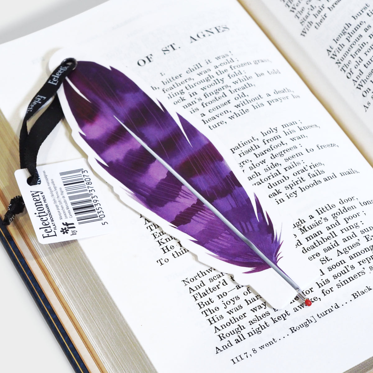 Electionery Flat Bookmark Pen