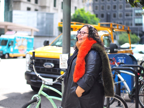 Elsa 3-Tone Scarf