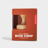 Ex-Libris Book Stamp