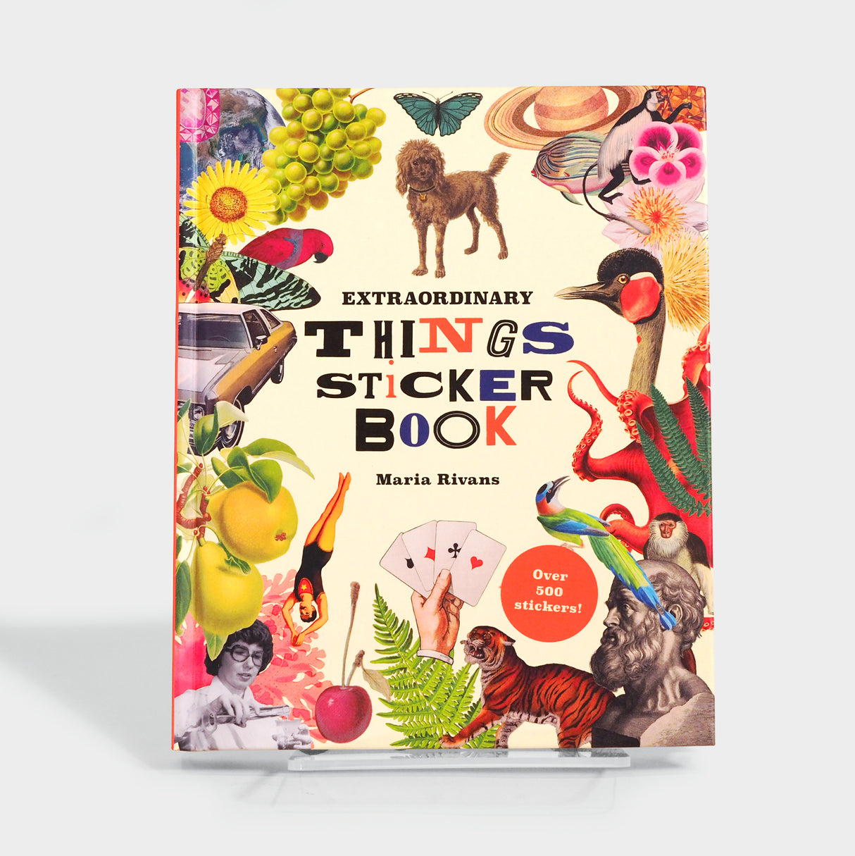 Extraordinary Things Sticker Book