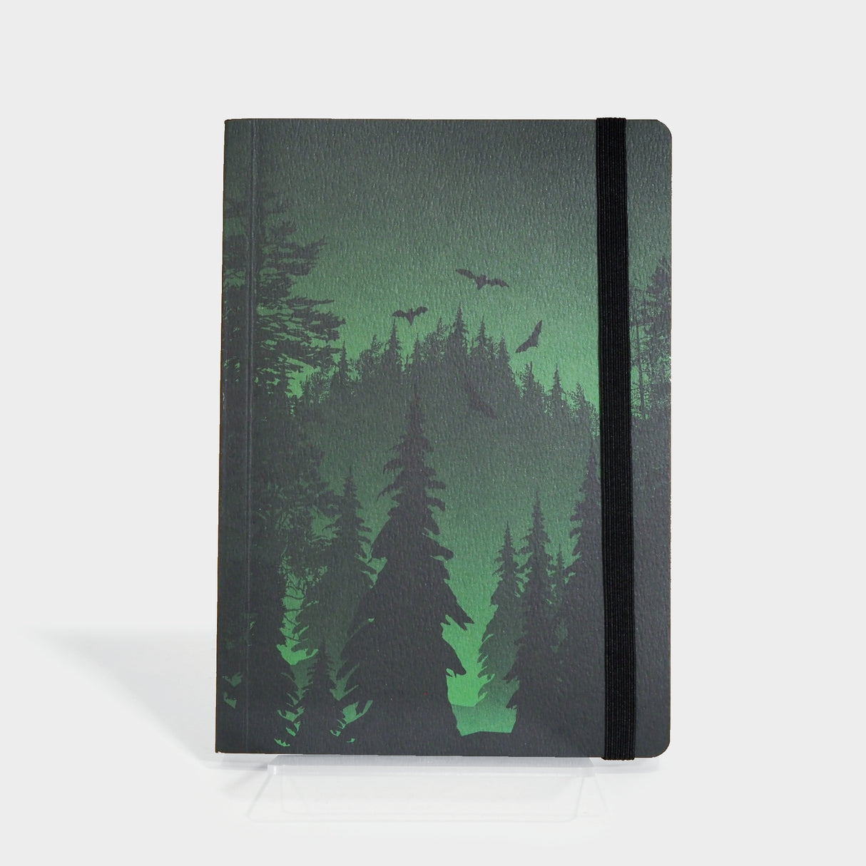 Evergreen Forest Softcover Notebook