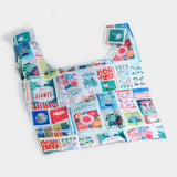 Ever Upward Botanist Bookshelf Packable Nylon Tote Bag