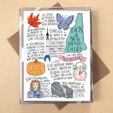 California State Facts Boxed Card Set
