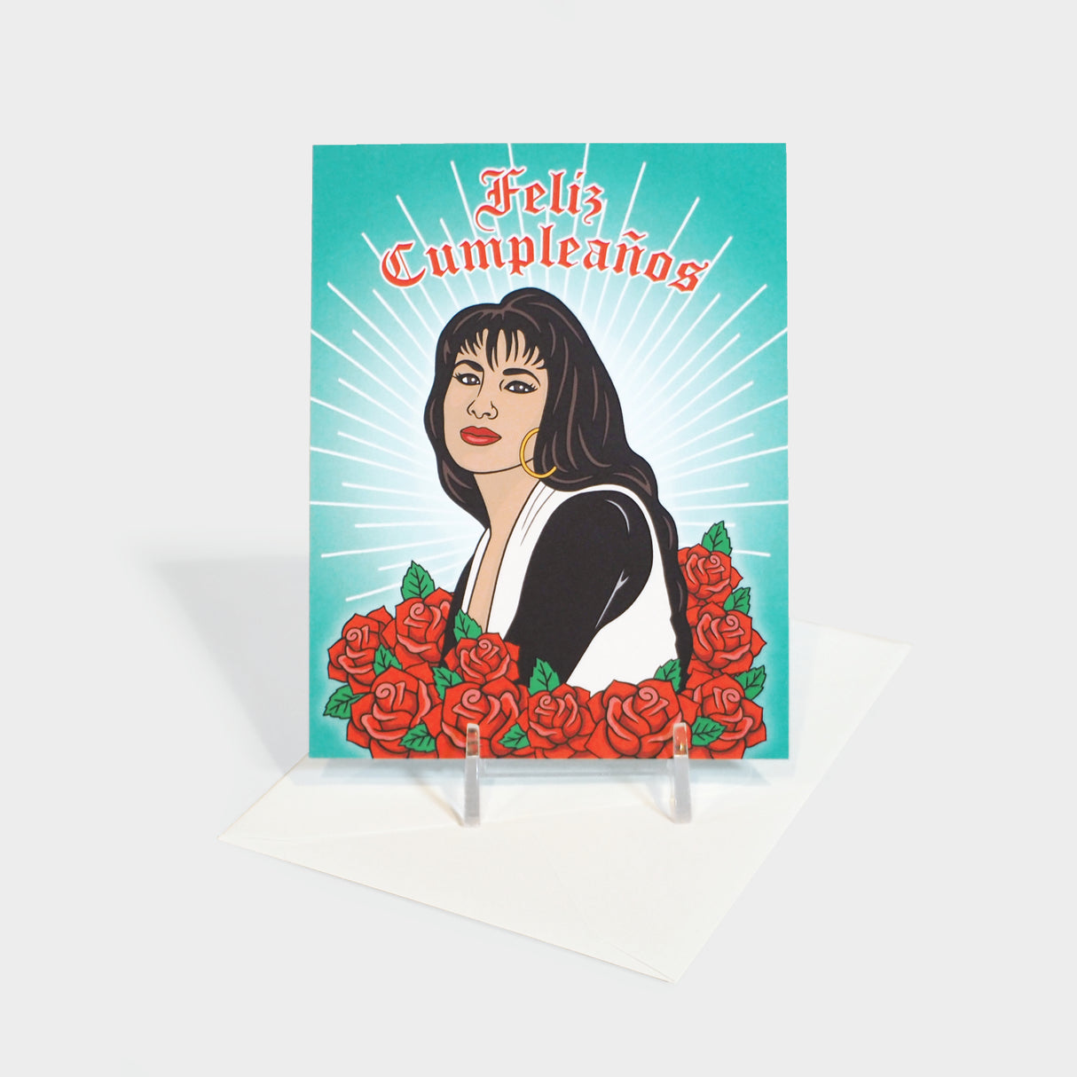 Feliz Cumpleanos Greeting Card