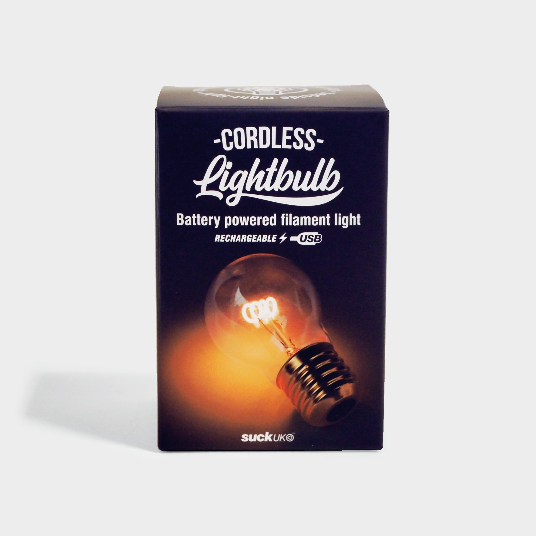 Filament Cordless Lightbulb Lamp The Library Store