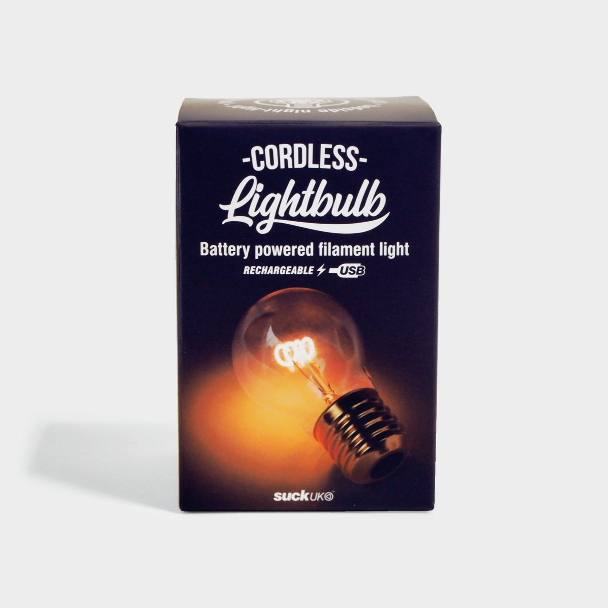 Filament Cordless Lightbulb Lamp