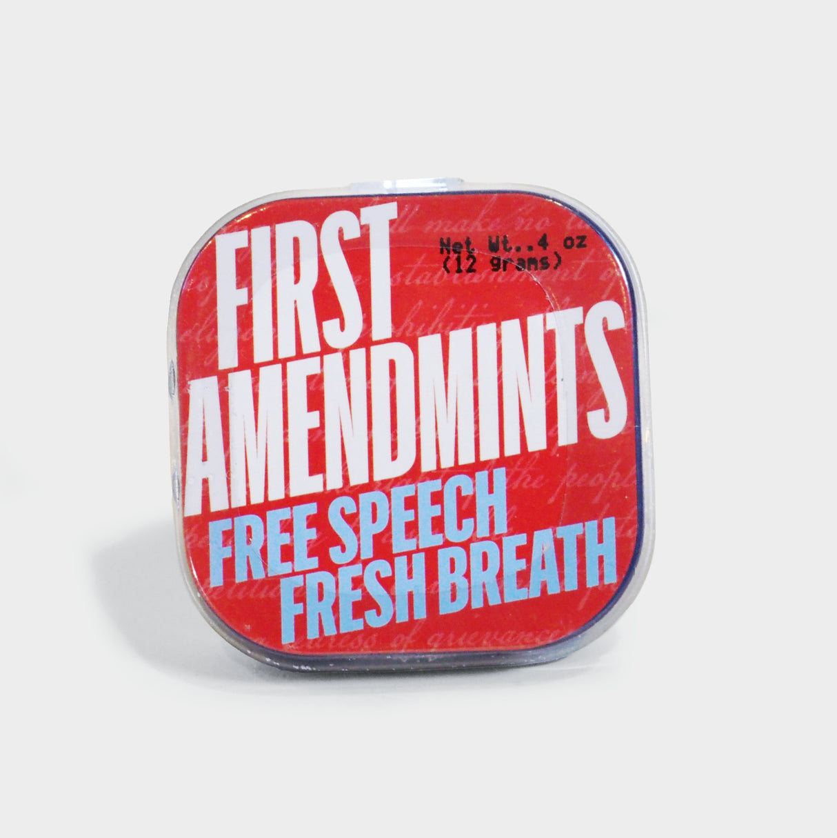 First Amendmints
