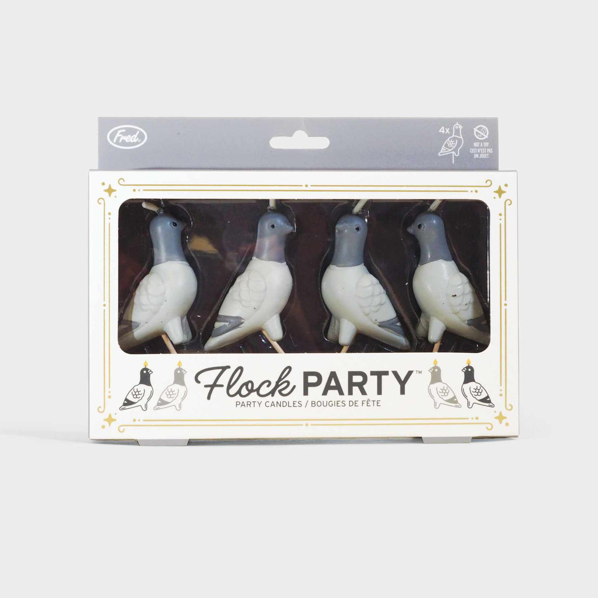 Flock Party Candles