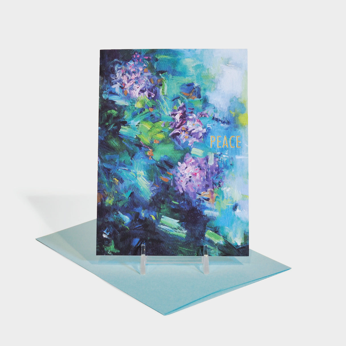 Floral Obsession Greeting Card