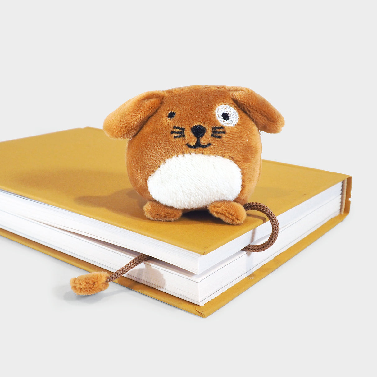 Fluffy Animal Bookmark