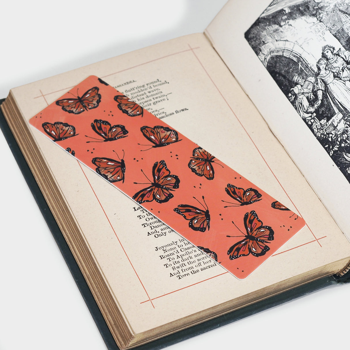 Flying Monarchs Bookmark