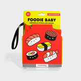 Foodie Baby – Delicious Early Development Crinkle Fabric Stroller Book