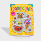 Foodie Cuties Sticker and Activity Book