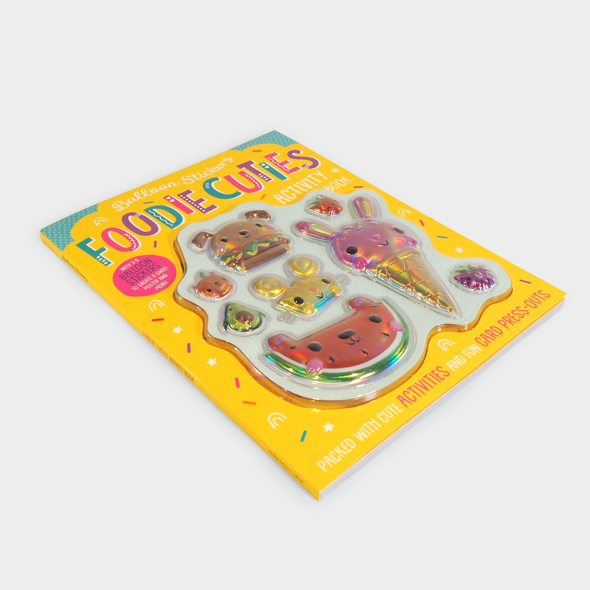 Foodie Cuties Sticker and Activity Book